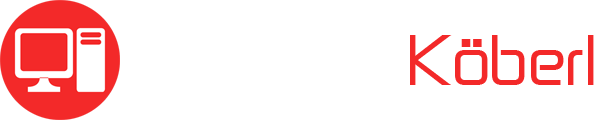 IT Service Köberl Logo mit Symbol und Schriftzug